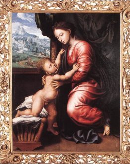 Vierge et enfant