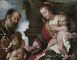 Sainte Famille avec St. John Baptist