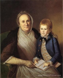 Mme James Smith et petit-fils