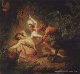 Diana, endymion et satyre