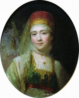 Christina, la paysanne de Torzhok