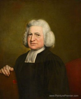 Révérend Charles Wesley (1707–1788), MA