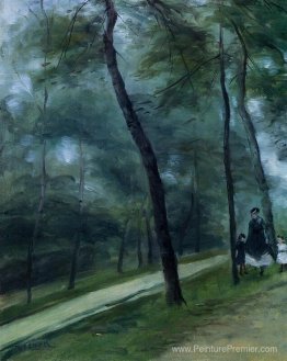 Une promenade dans les bois (Madame Lecoeur et ses enfants)