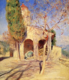 La vieille église de Cagnes