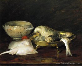 Nature morte avec du poisson