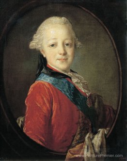 Portrait de l'empereur Paul I Enfant