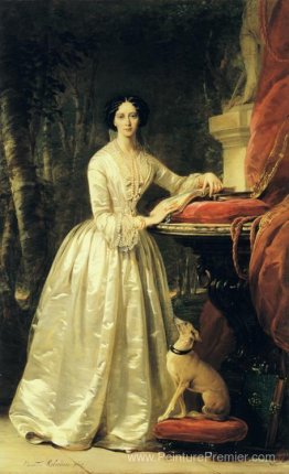 Portrait de la grande duchesse Maria Alexandrovna