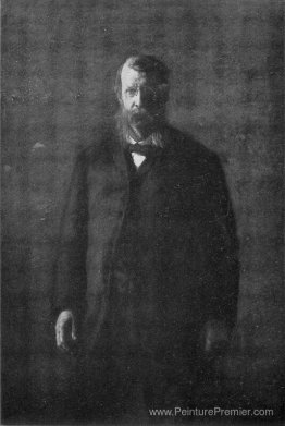 Portrait de George F. Barker