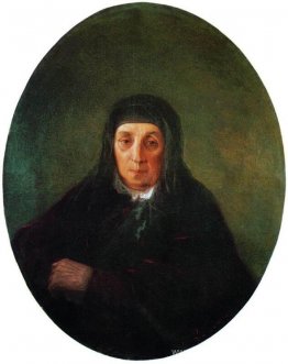 Portrait de la grand-mère de l'artiste Ashkhen