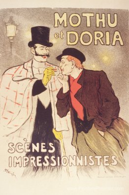 Mothu et Doria Maitres de l'Affiche