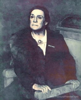 Portrait de l'actrice V.N. Passhenina