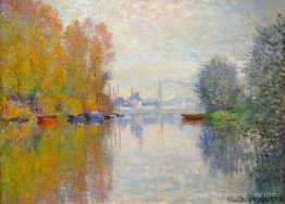 Automne sur la Seine à Argenteuil