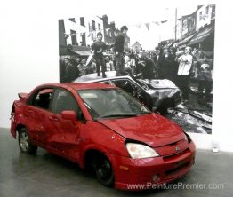 Photographies historiques. Tuez les voitures, Camden Town, Londr