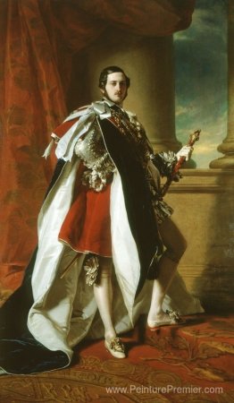 Portrait du prince Albert