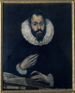 Portrait d'Alonso de Herrera