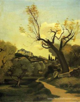 La route et l'arbre