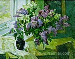 Nature morte. Lilas.