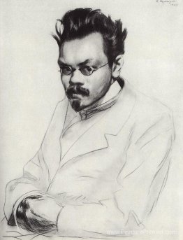 Portrait de l'écrivain A.M. Remizov