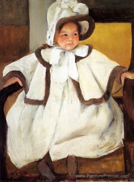 Ellen Mary Cassatt dans un manteau blanc