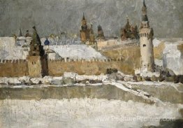 Kremlin en hiver