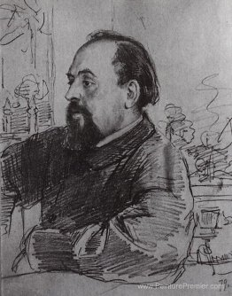 Portrait de S. Mamontov