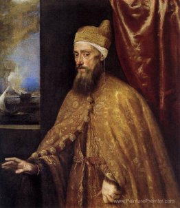 Portrait du Doge Francesco Venier