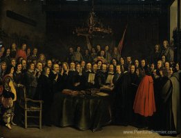 Le serment du serment de ratification du traité de Munster