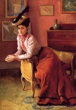 Femme à l'intérieur