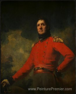 Portrait du colonel Francis James Scott