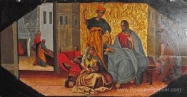 Christ dans la maison de Matha et Marie