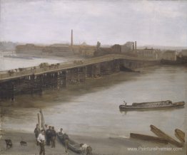 Brown et Silver: Old Battersea Bridge