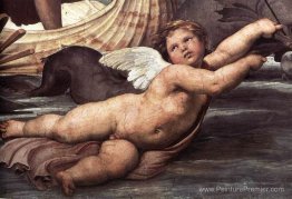 Galatea, détail de putto