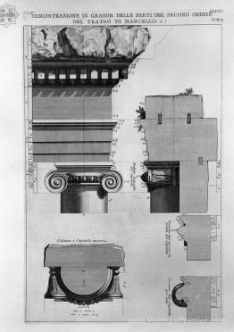 Les antiquités romaines, t. 4, planche xxxvii. Vista de la deuxi