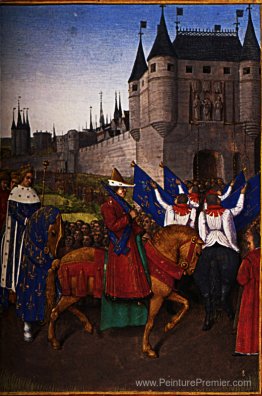 L'arrivée de Charles V (1337-80) à Paris, 28 mai 1364