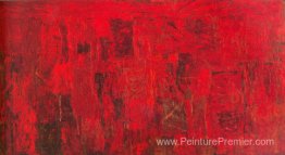 Peinture rouge