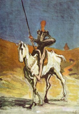 Don Quichote et Sancho Pansa