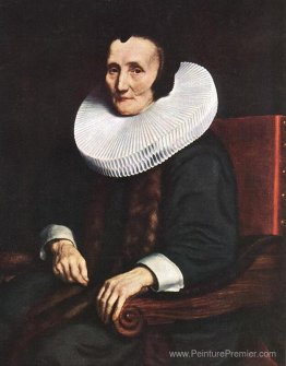 Portrait de Margaretha de Geer, épouse de Jacob Trip