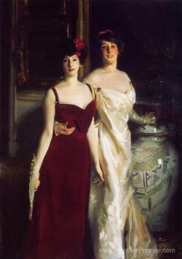 Ena et Betty, filles d'Asher et Mme Wertheimer