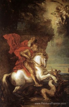 St George et le dragon