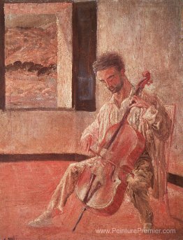 Portrait du violoncelliste Ricard Pichot