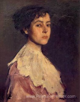 Portrait d'une femme (Elena Hascke)