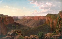 Govett's Leap et Grose River Valley, Blue Mountains, Nouvelle-Ga