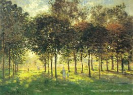 La promenade à Argenteuil, Soleil Couchant