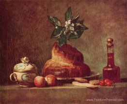 Nature morte avec brioche