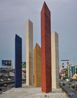 Torres de Satelite (collaboration avec Luis Barragán et Jesús Re