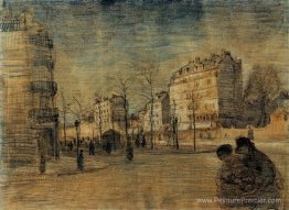 Le boulevard de clichy