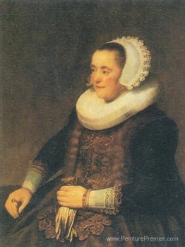 Portrait d'une femme assise