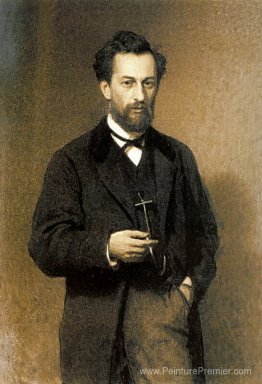 Portrait de l'artiste Mikhail Konstantinovich Klodt