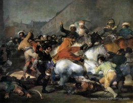 Le deuxième mai 1808: la charge des mamelukes