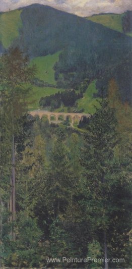 Paysage à Semmering